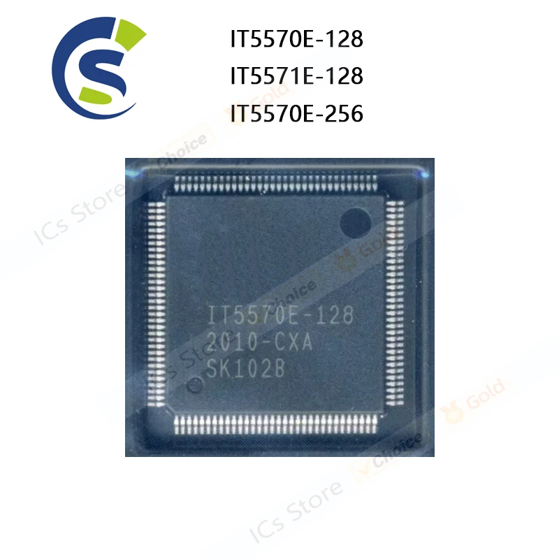 1 szt. 100% nowy chipset IT5570E-128 IT5571E-128 IT5570E-256 CXA CXS QFP-128