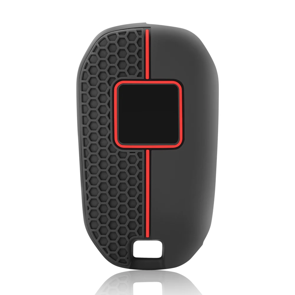 For Peugeot 508 301 2008 3008 408 For Citroen C4 CACTUS C5 C3 C4L Remote Car Key Shell Case Silicone Cover Bag 3 Buttons