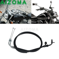 Motorcycle Gas Throttle Cables Wires For Yamaha V-Star XVS400 XVS650 XVS 400 650 Dragstar DS400 DS650 DS 400 650 1998-2016 Black