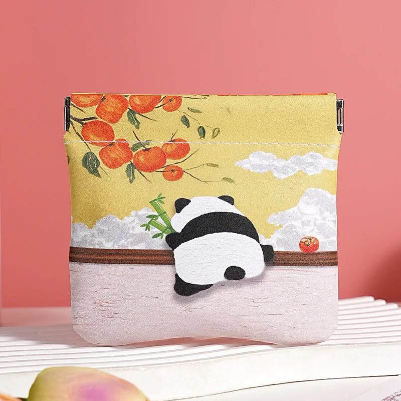 Fermeture automatique filaire casque poche rouge à lèvres sac cosmétique clé USB portable sac numérique câble de données sac de rangement