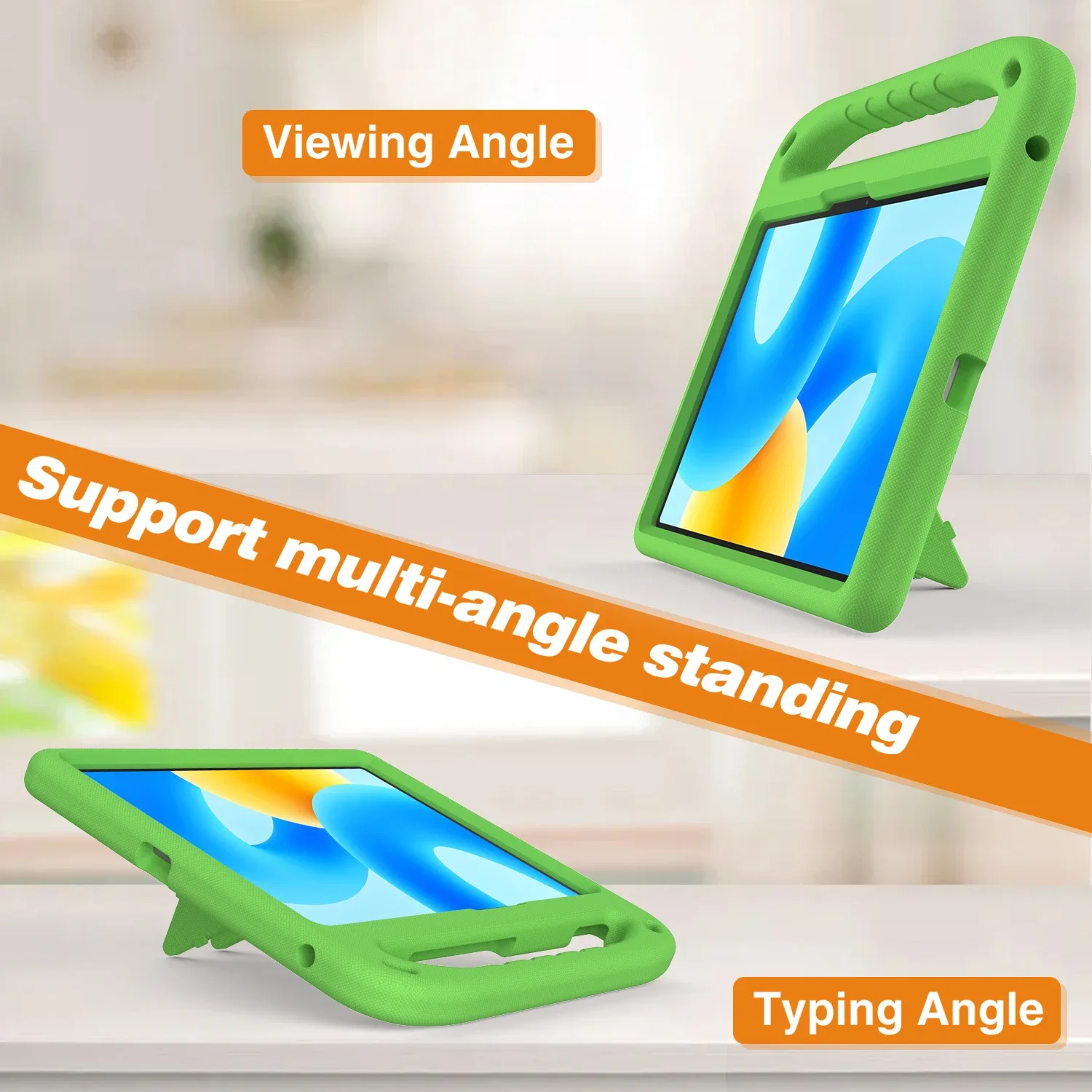 화웨이 아너 패드 9 12.1 2024 X9 X8 프로 X8a용 어린이 케이스, 메이트패드 에어 11.5 S SE 11 T10 T10S T5 T8 M5 라이트 M6용 EVA 폼 커버