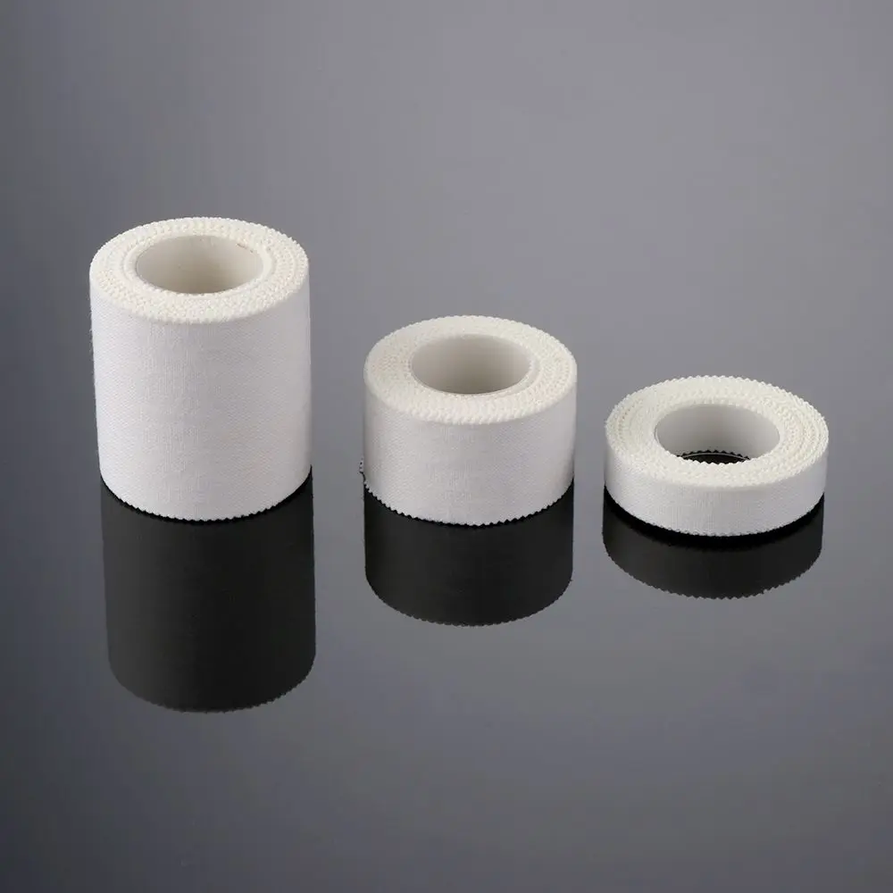 1PC Waterproof Premium Adhesive Sports Tape Cotton Binding Physio Muscle Elastic Bandage Strain Injury Support Outdoor Popular