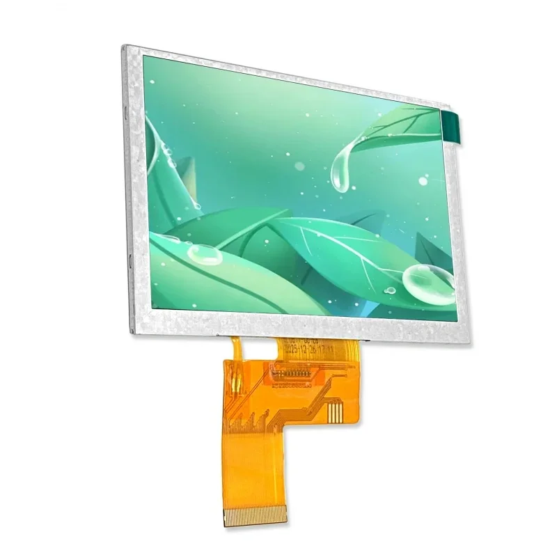 5-дюймовый TFT LCD дисплейный модуль с IPS RGB интерфейсом, яркость 500 нит, экран с разрешением 800 * 480.