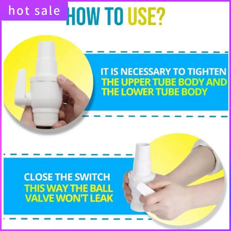 

1,5-1,25-дюймовый двухсторонний шаровой кран ЭКОНОЛИНА для фильтров Hayward, масляные скиммеры, простая установка, простота в использовании