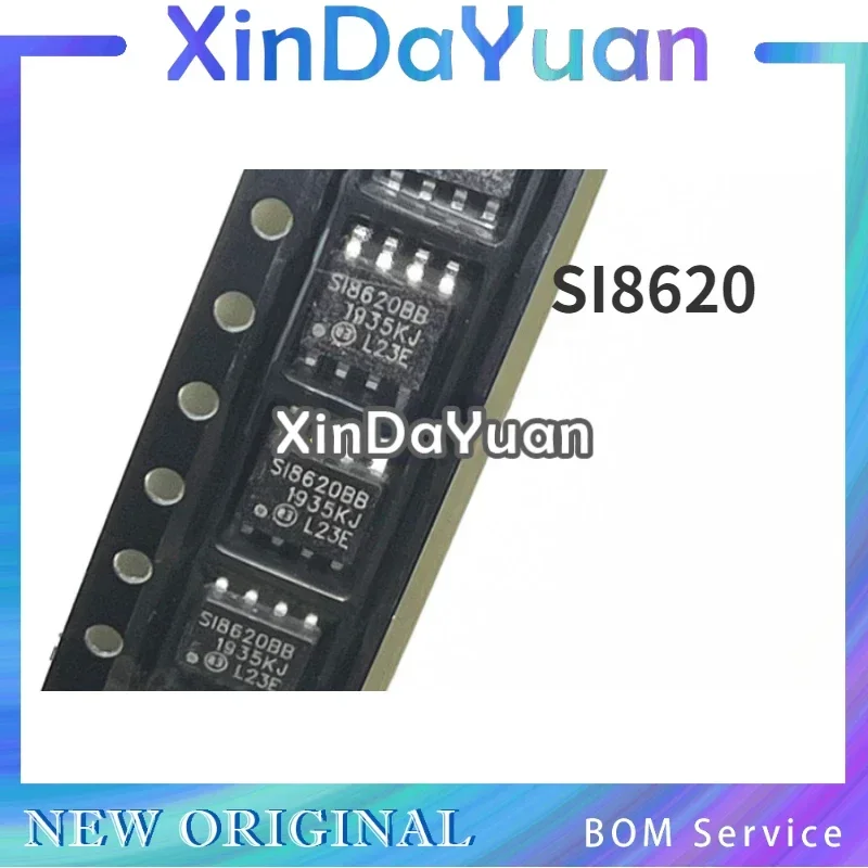 5ชิ้น SI8620BC SI8620BB SI8620EC SI8620BB-B-ISR แยกดิจิตอล SI8620AB