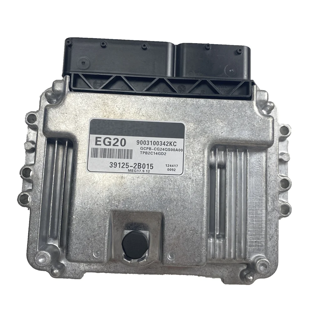 39125-2B015 EG20 ECU Car Engine Computer Board Electronic Control Unit MEG17.9.12 for KIA Hyundai 391252B015