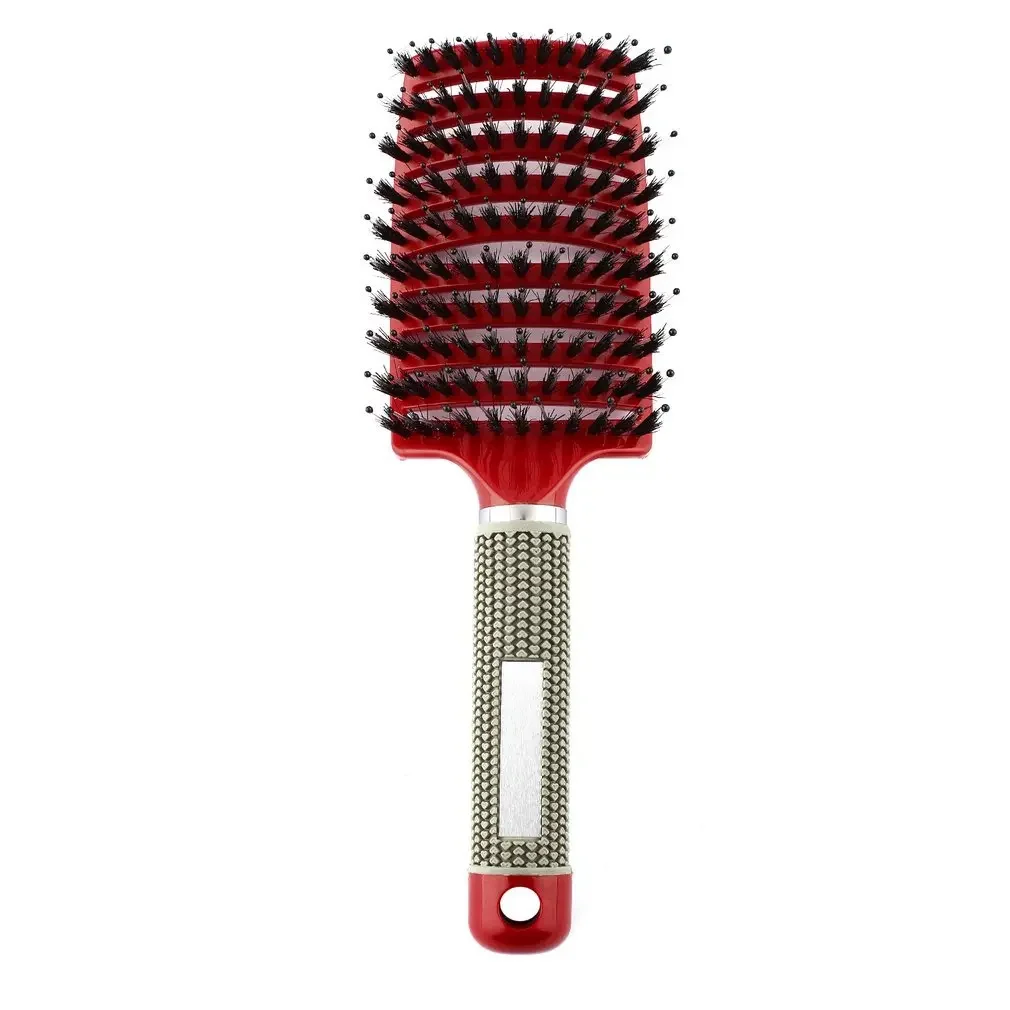 New Women Hair Scalp Massage Comb Salon Hairdressing Styling Tools