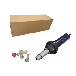 WELDY 1600W Hot Air Gun Heating Gun Plastic Welding Gun From Swiss Technology And Engineering PVC TPO Membranes Welding