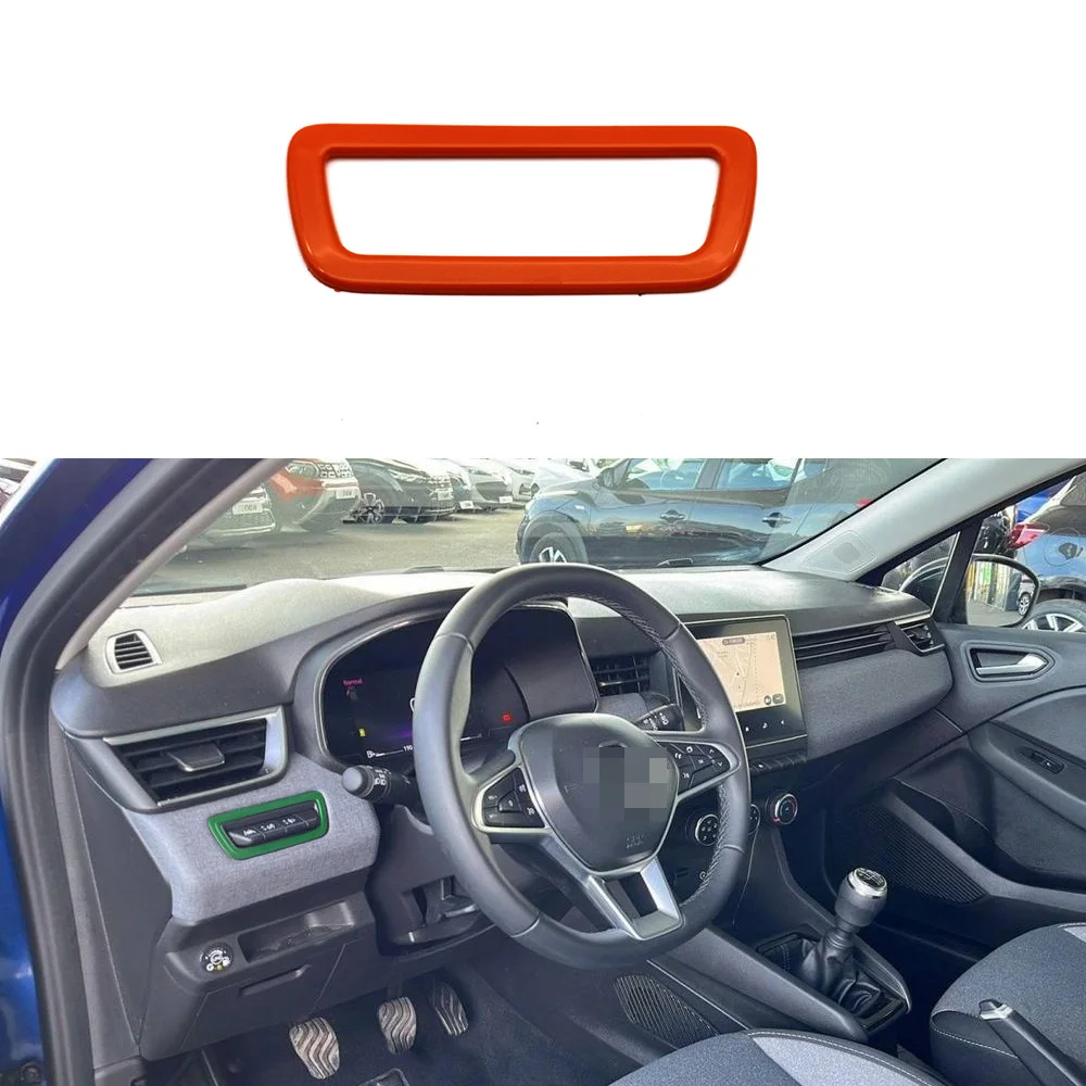 Applies to the decorative parts of Renault Clio headlight adjustment switch (model 2019-2025)