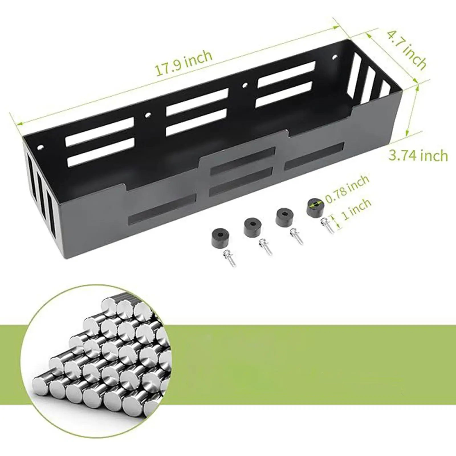 

Professional Car Tailgate Organizer Durable Trunk Storage Basket Sturdy Metal for Suzuki Jimny JB64 JB74 2018–2025