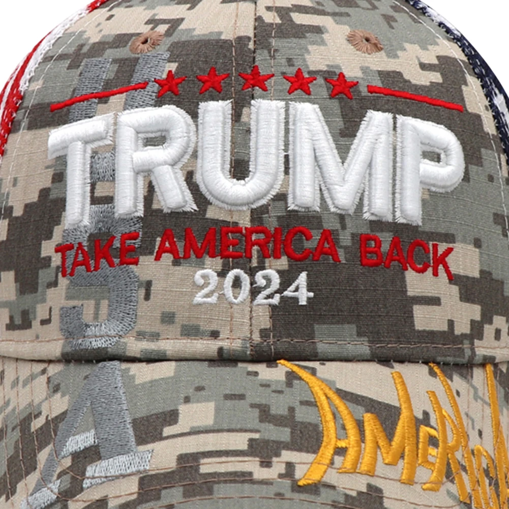 Trump 2024 cappello presidenziale americano rende l\'america di nuovo grande cappello Donald Trump cappello cattolico berretto MAGA berretto a rete