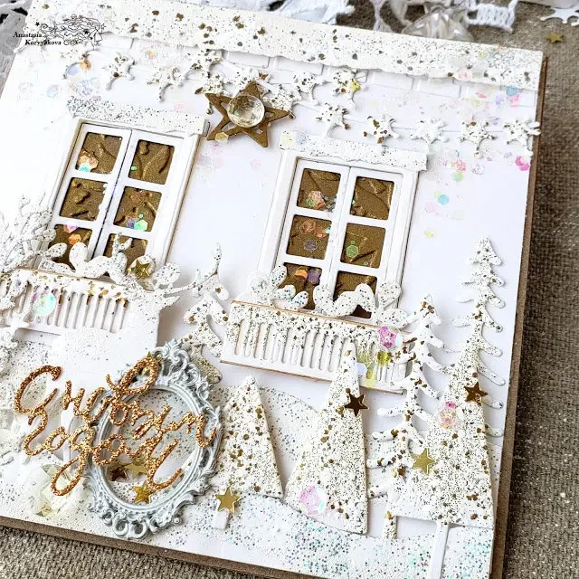 

Металлические вырубные формы Piggy Craft для скрапбукинга: дверные и оконные рамы, трафареты для вырезания, ножи для бумаги, штампы, трафареты-вырубки