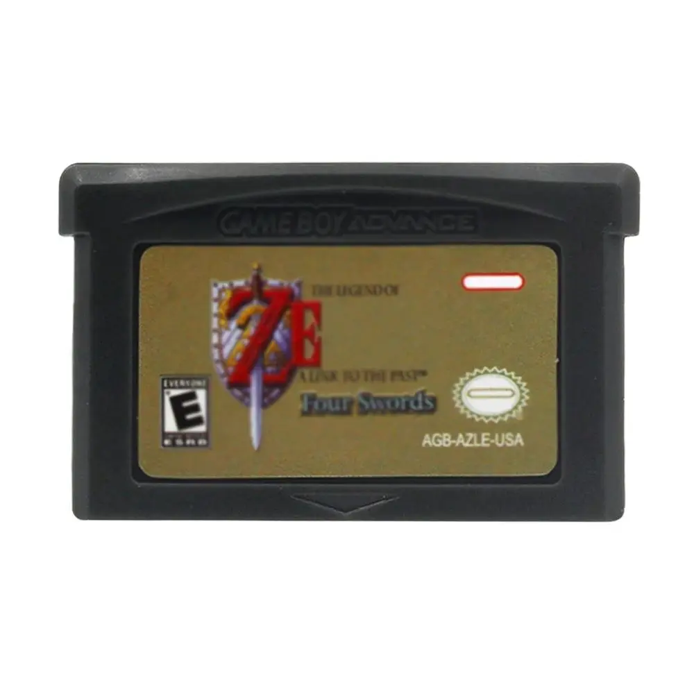 GBA Game Cartridge 32 Bit Video Game Console Four Swords Game Card Link To The Past Awakening DX Minish Cap Oracle of Seasons