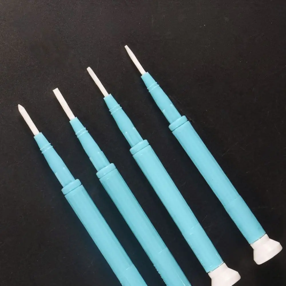 Precision Ceramic Tuning Screwdriver For Deli Non Inductive Electronics Repair Tool Insulated Slotted Cross Handtool