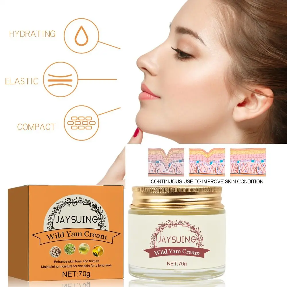 Wild Yam Creme Anti Aging Wild Yam Creme Falten Hautcreme pflegende Straffung entfernen White ning Feuchtigkeit creme Creme