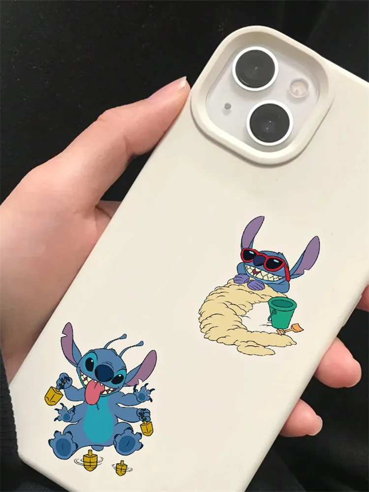 62 pçs disney criatividade diversão ponto pet graffiti adesivos para copos de água notebook telefone festa de aniversário presente adesivos decorativos