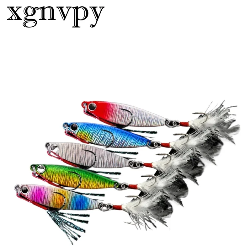 xgnvpy New Super Long Cast Sinking Falling Iron Plate Giant Warp Iron Plate Luya Bait Burst Fishing Shore Cast Iron Plate