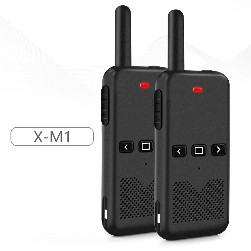 Mini Walkie Talkie 2 sztuki Pmr 446 obsługiwane przez radio Vox hiszpańskie Baratos Emisora Emisoras De Radioaficionado KSUN M1 hiszpania Instock