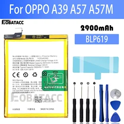 100% New Original Battery BLP619  For OPPO A39 A57 A57M Battery + Free Tools