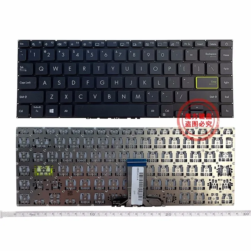 New US Keyboard Backlight for ASUS redol14la adol14ua adol14eqc adol14Flc Notebook