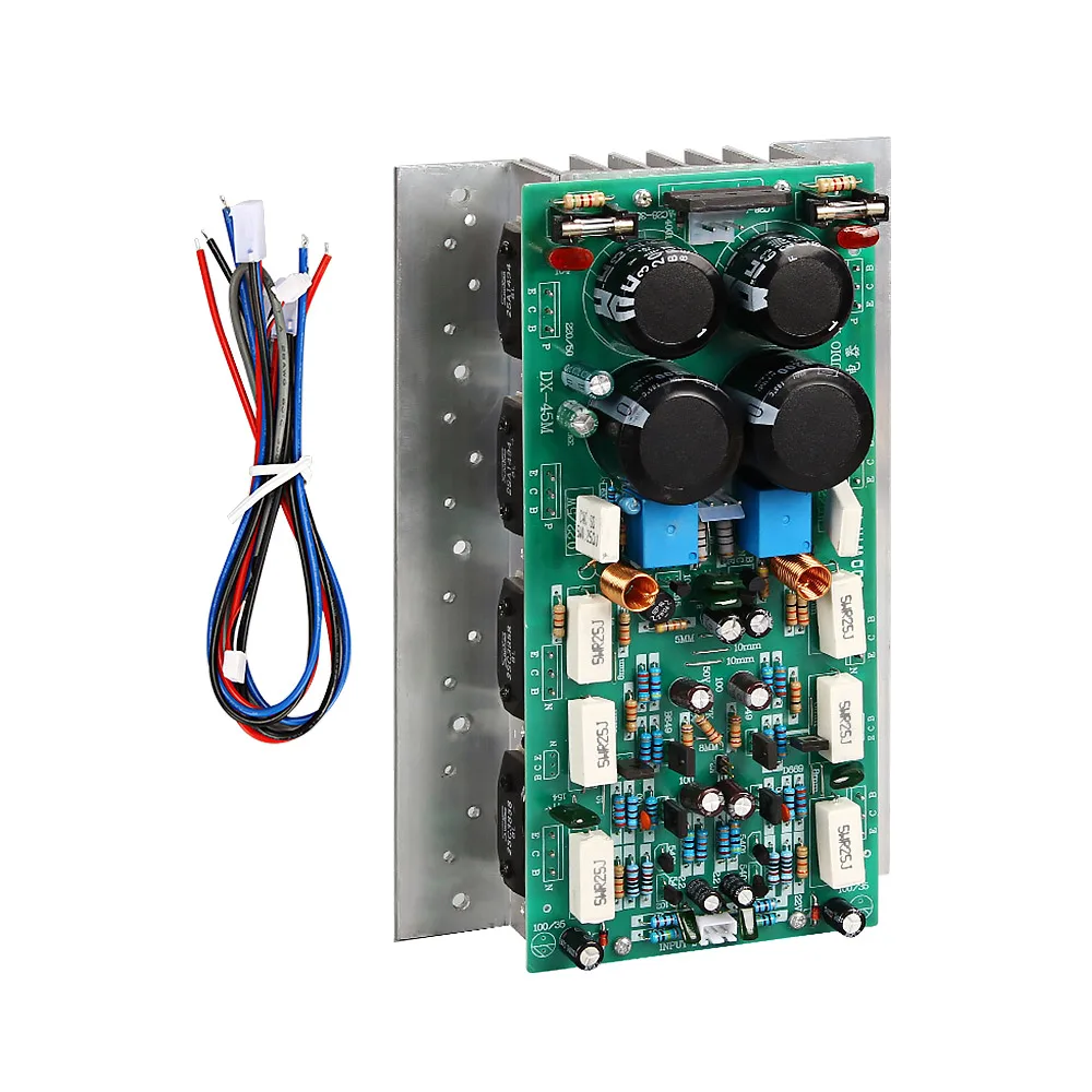 

SanKen1494/3858 HIFI Audio Amplifier Board 450W+450W Stereo AMP Mono 800W High Power Amplifier Board