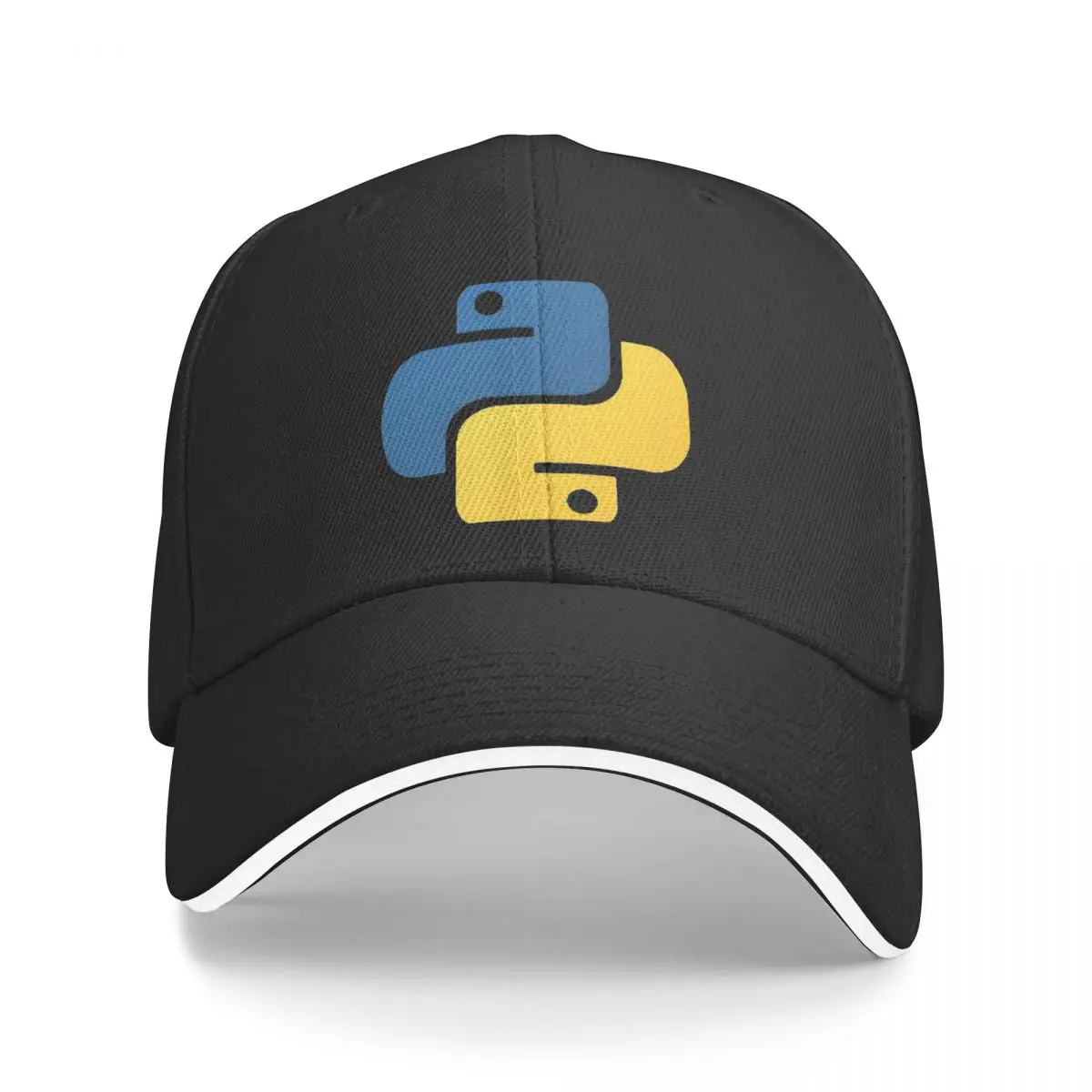 Python Programming Baseball Cap, Golf Cap, Cosplay Streetwear, Summer Hat for Women, Beach Outlet for Men