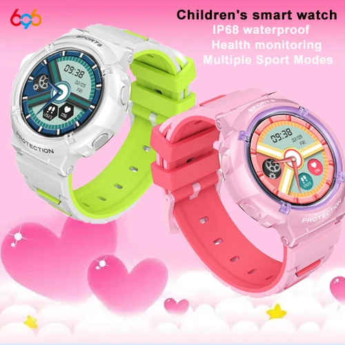 2023 New Kids Blue Tooth Smart Watch 1.2