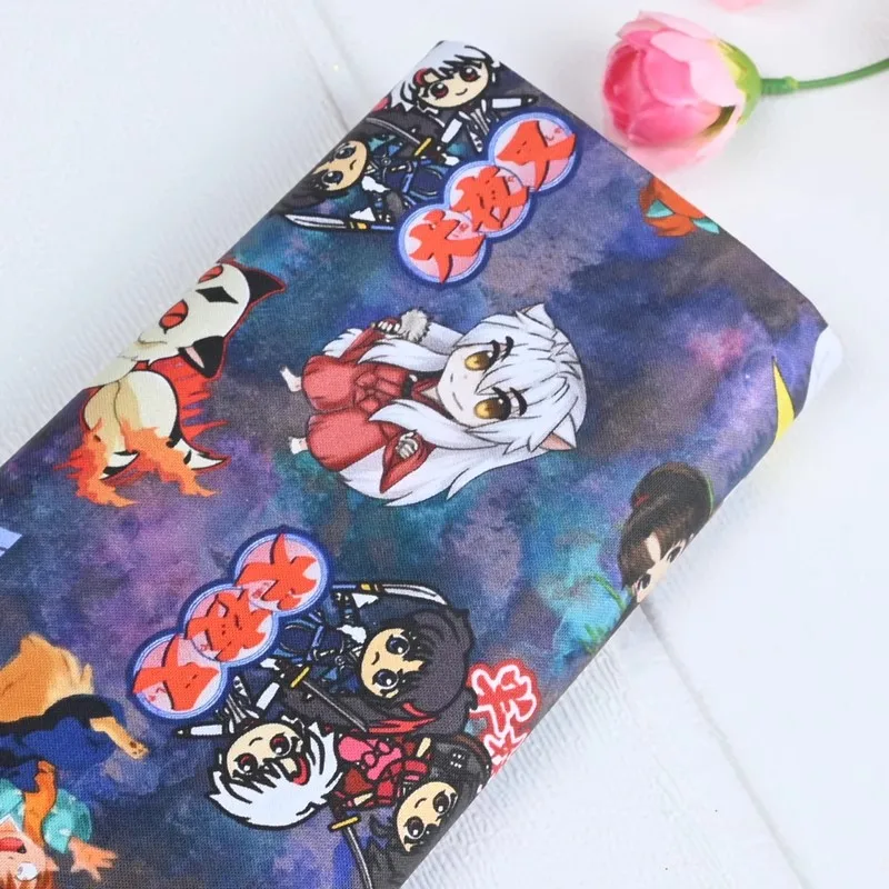 

Japanese Cartoon Fabric 100% Cotton Handmade Sewing Material for Patchwork Quilting Baby Dress Home Sheet