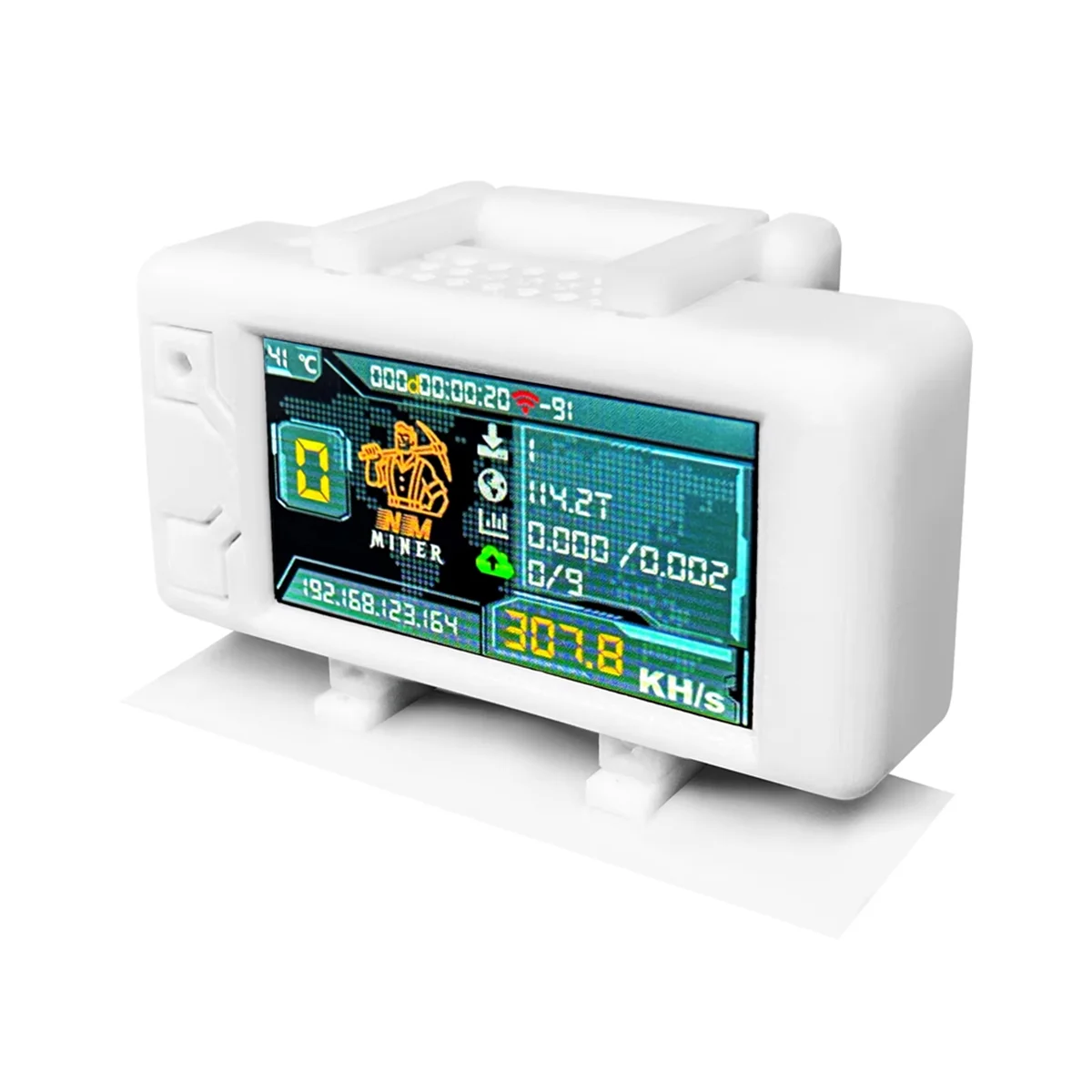 T47C_Bitcon ナード マイナー BTC 暗号ソロ ロト ビジョン マスター T190