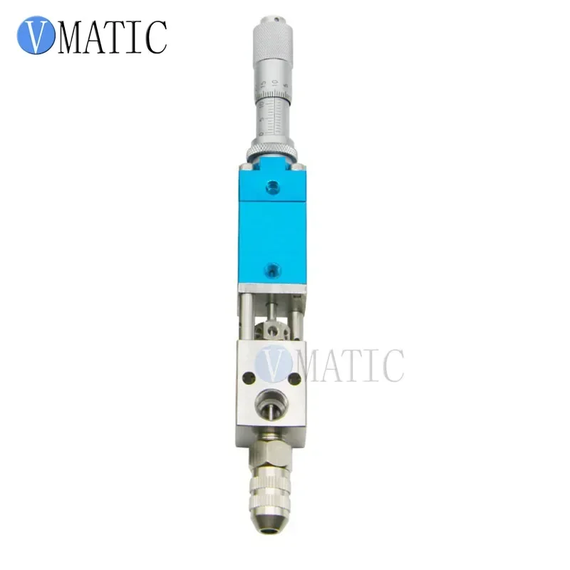 Free Shipping Quality Pneumatic Double Acting Needle Off (Tip-Seal) Dispensing Valve With Micrometer Tuner