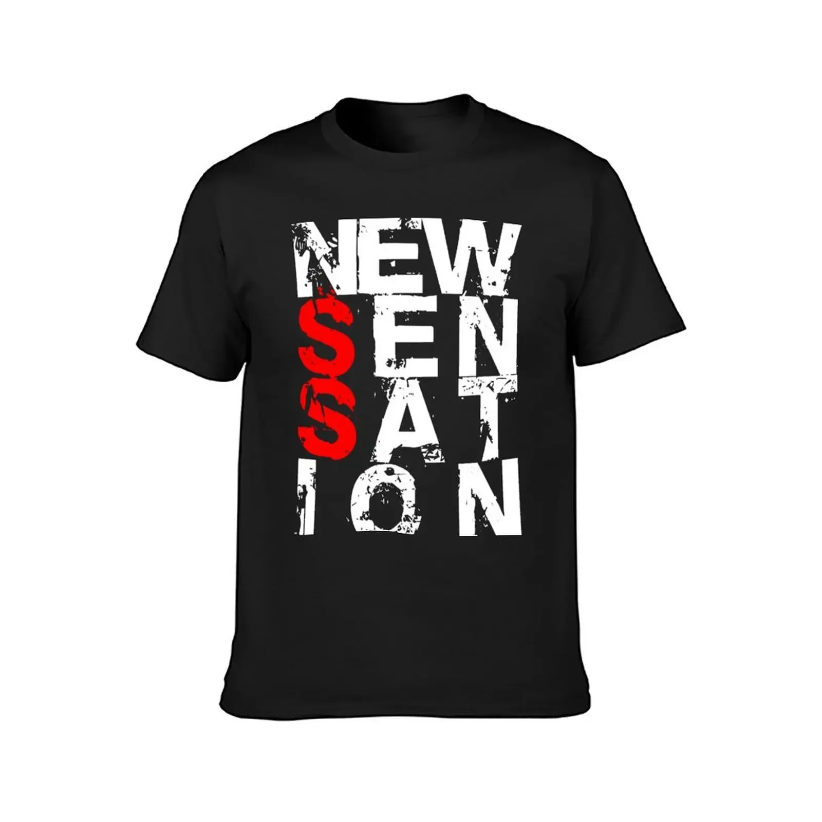 NEW SENSATION (Dark) T-Shirt baggy shirts anime tshirt graphic t shirts outfits for men