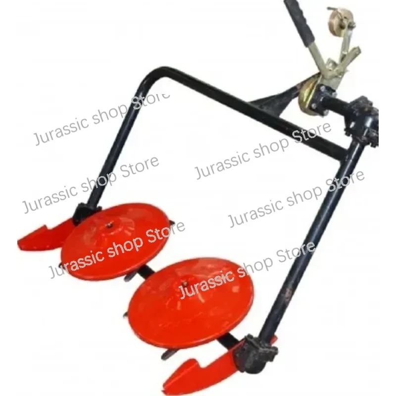 

Hand Disc Lawn Mower Walking Tractor Mower