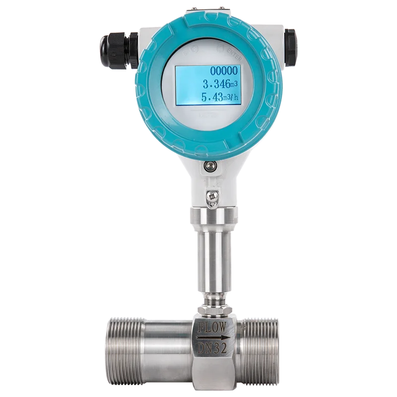 

Turbine flow meter flowmeter with high precision