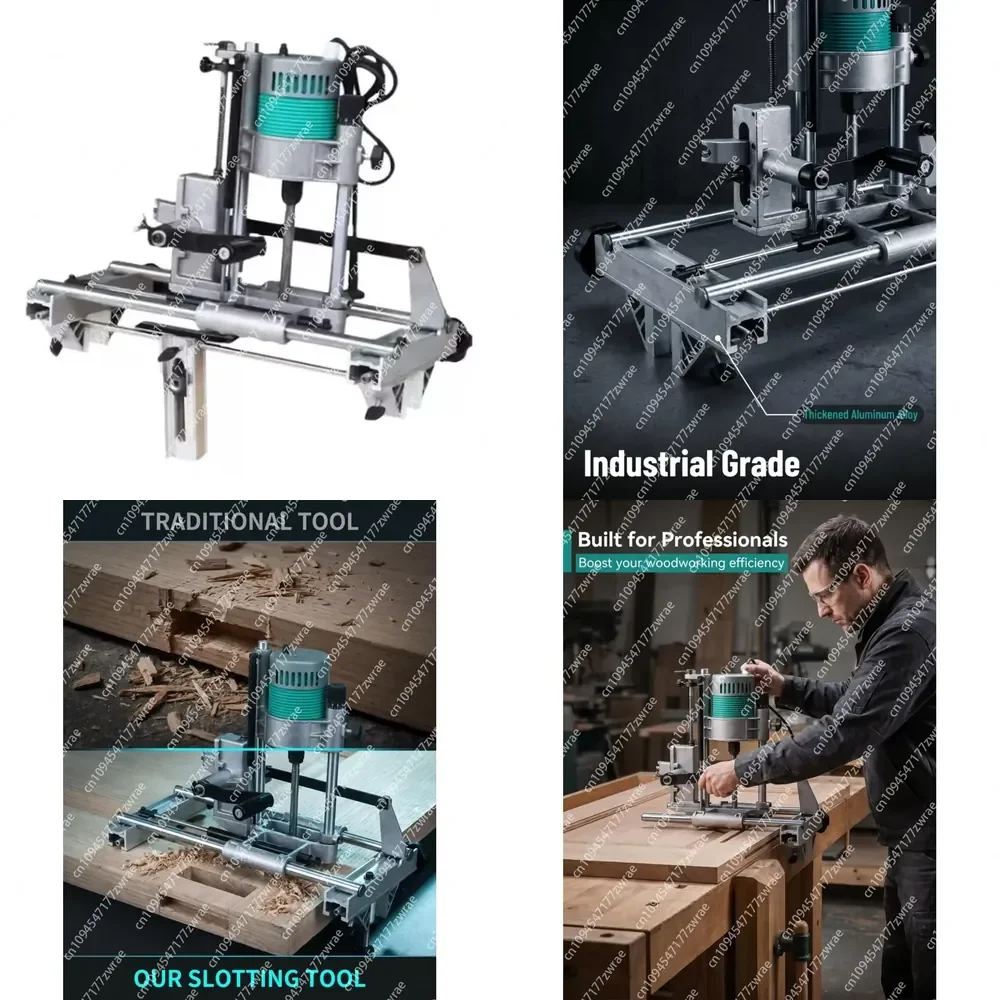 Wood Door Lock Hole Drilling Machine, Automatic Door Lock Boring Machine for Wooden Door Lock Groove Processing