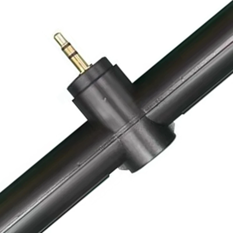 Antena de ondas médias e curtas, mw, conector de 3,5mm, tipo t, para rádio, hrd-c919