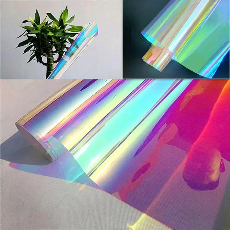 3.3ft cho AB Hiệu ứng gương phản chiếu DIY DIY Epoxy Resin Fold Filling Đồ trang sức Đồ trang sức làm N2UD