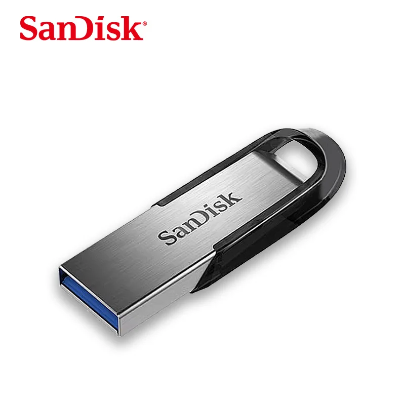 SanDisk Ultra Flair USB3.0 Flash Drive CZ73 High Speed Memory Stick 16GB 32GB 64GB 128GB 256GB 512GB U Disk For Computer PC