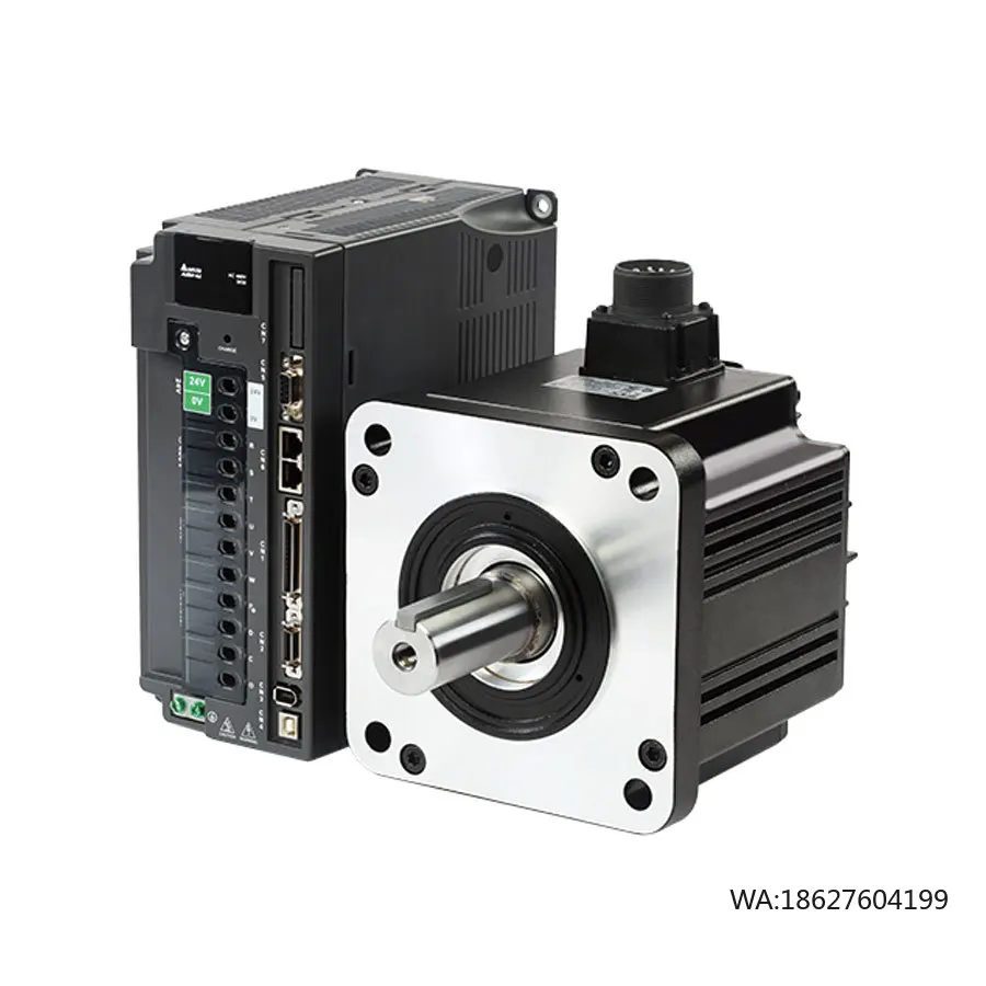 

Delta ECMC High Precision AC Servo Motor IE4 Efficiency 24-bit Encoder Resolution ECMC-FW1318SS ECMC-FW1830CS ECMC-FW1830DS