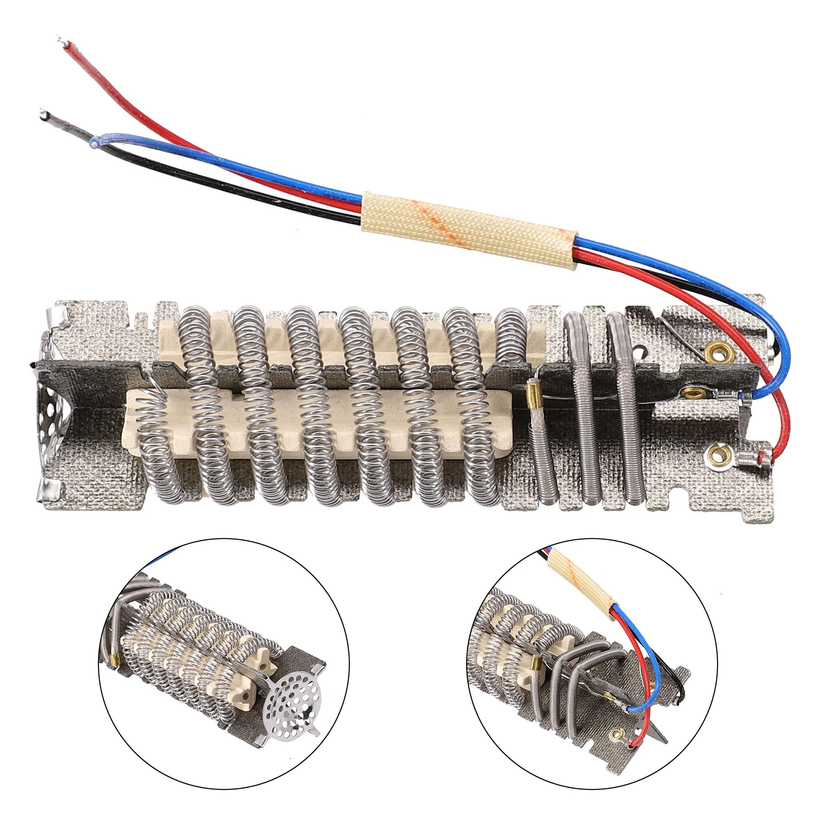 Heating Core Heating Element Ceramic Heater Heating Core Hot Air Rework Machine Soldering Three Wires 2000W Hot