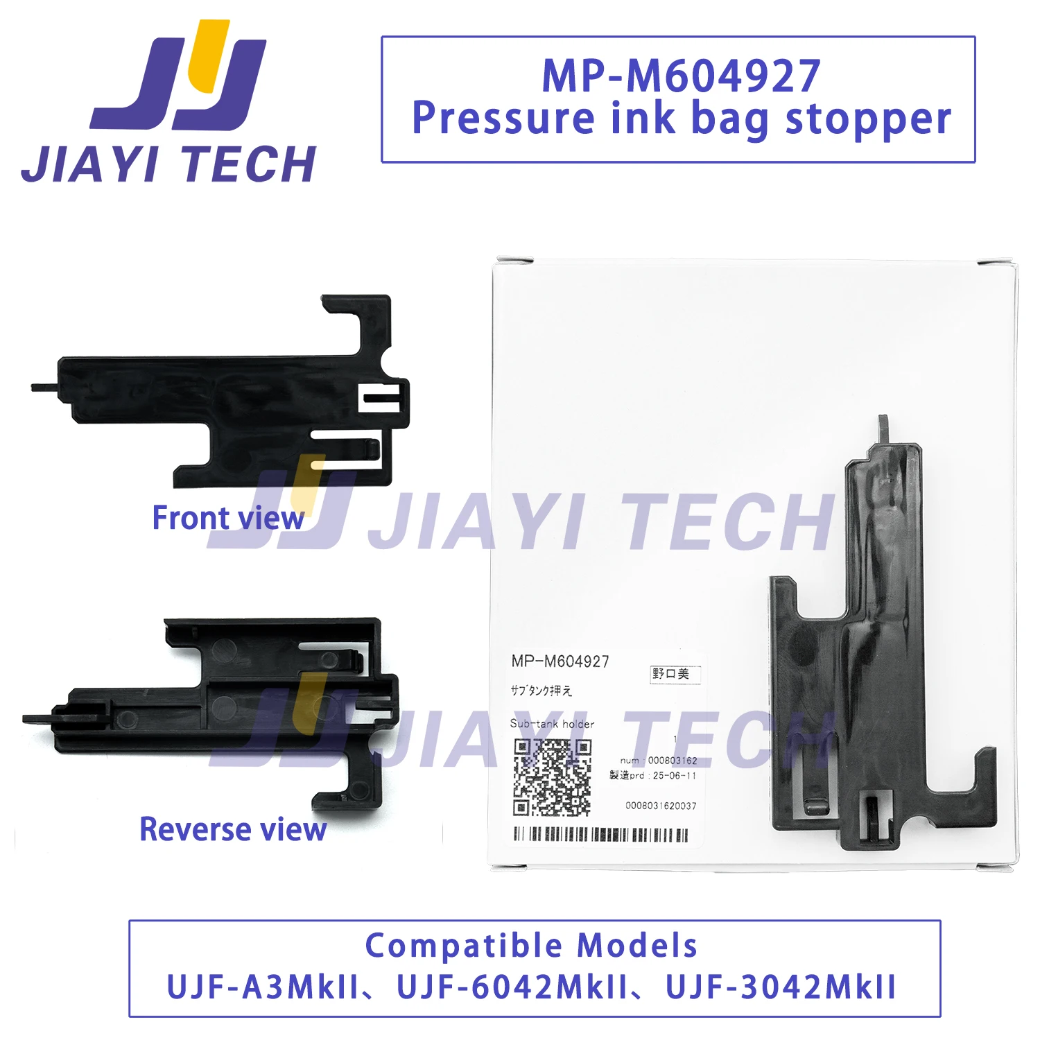Original MP-M604927 pressure ink bag stopper for Mimaki