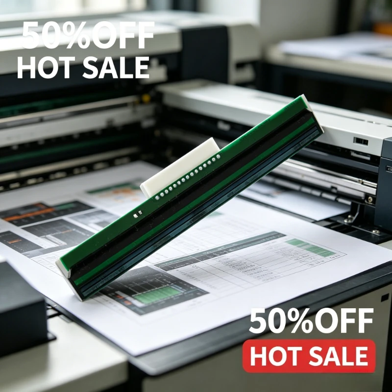 1 X Barcode Thermal PrintHead Printer Print Head 203dpi for Godex G300 G500-U EZ-1105 EZ-1000 EZ-1100 Plus ZA124-U ZA128-U RT700