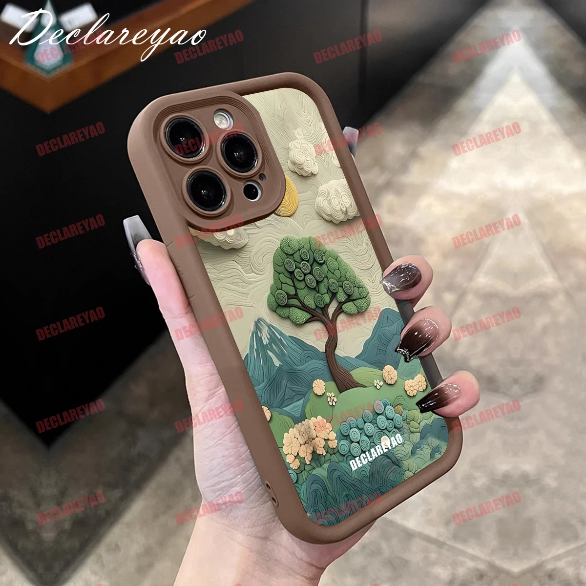 DECLAREYAO ماتي بولي يوريثان غطاء ناعم نحيف لشاومي Mi Pro 14 13T 15 9T Lite 13 11 12T 11i 11X 2 5G 10T حافظة سيليكون مقاومة للصدمات #2