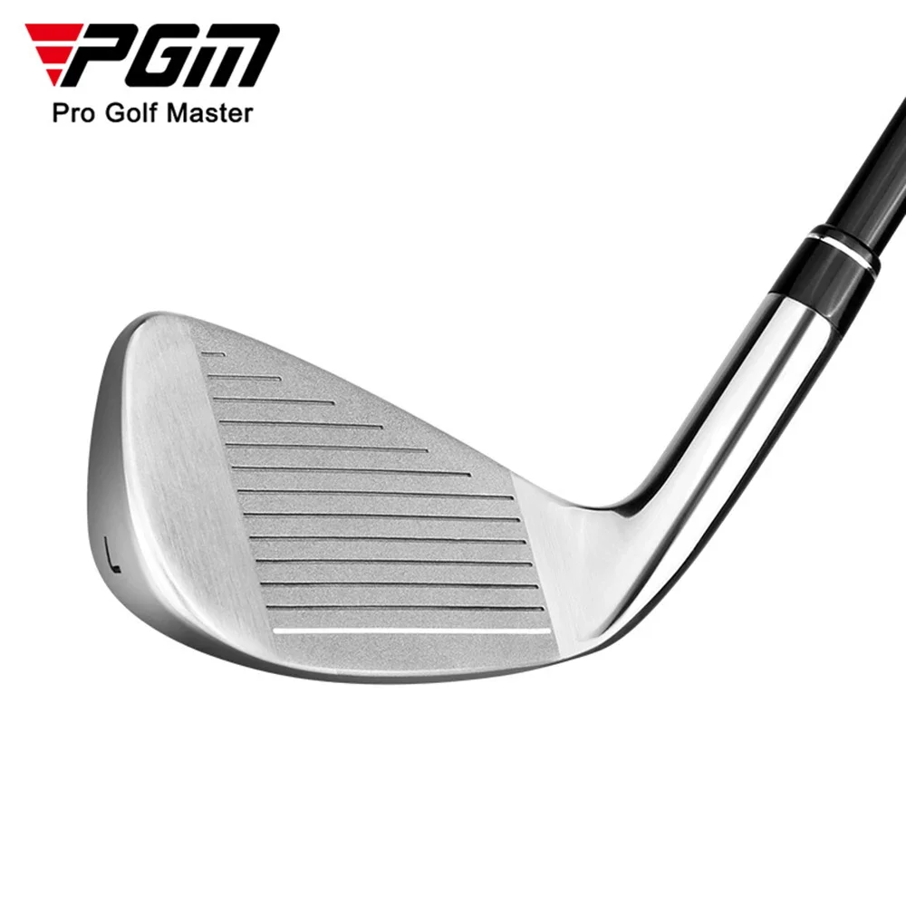 PGM-Stainless Steel Golf Club for Men, Beginner, Easy to Use, Right Hand Golf Practice Stick,7 Iron Golf Training Clubs, TIG040