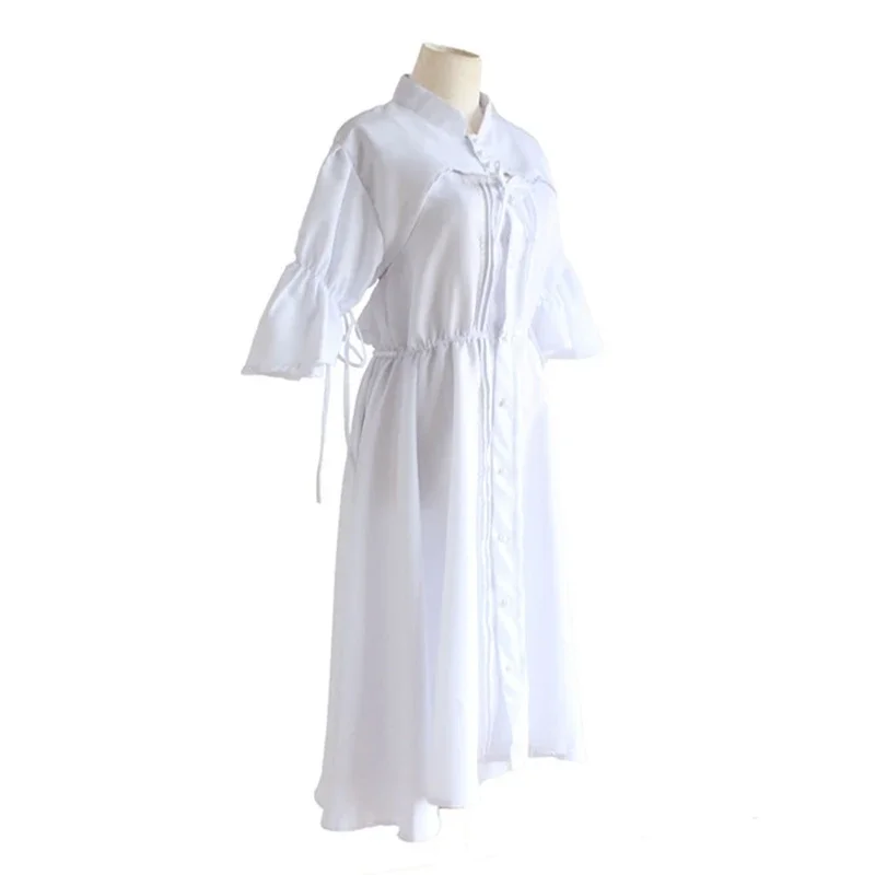 Anime Yosuga no Sora Kasugano Sora Cosplay Costume White Sweet Lolita Dress Halloween Grey Bunny Girls Cosplay Party Costume OA3