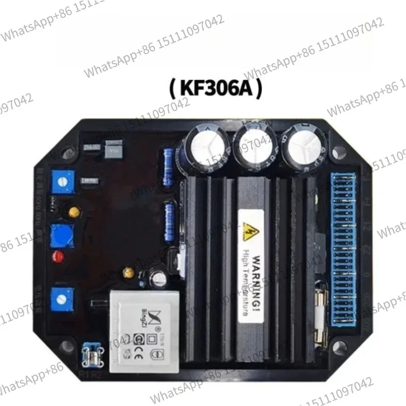 KF306A Generator Voltage Regulator Pressure Plate AVR Voltage Regulator Board