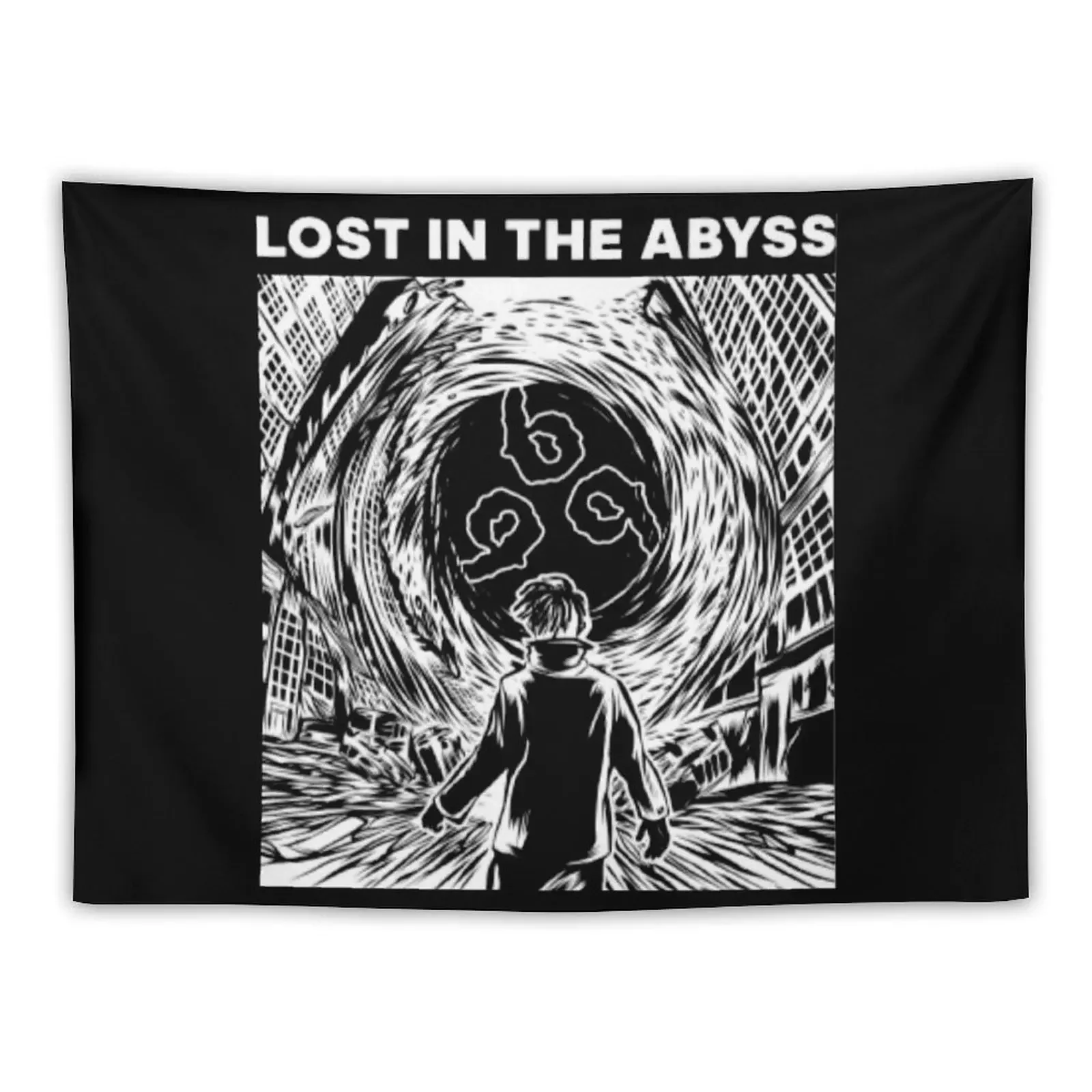 

lost in the abyss Tapestry Home Supplies Bedrooms Decorations Aesthetic Decoration Wallpaper Bedroom Tapestry