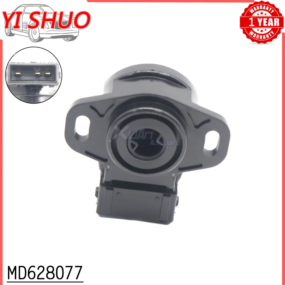 

Car MD628077 TPS Throttle Position Sensor For Chrysler Sebring For Dodge Stratus For Mitsubishi Eclipse Galant Montero TPS4138
