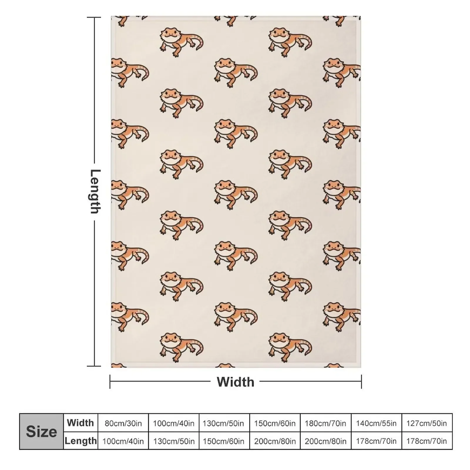 Red Bearded Dragon Throw Blanket Tourist Fashion Sofas Decoratives Blankets For Sofas Bed Fashionable Cute Blankets