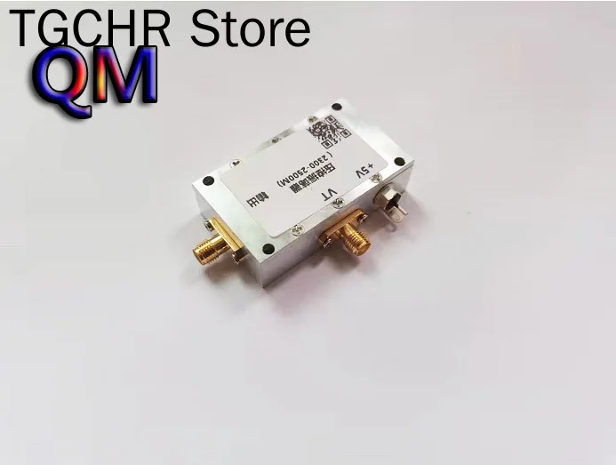 RF Voltage Controlled Oscillator Linear FM Module VCO Spot Frequency Sweep Signal Source Radar Linear FM