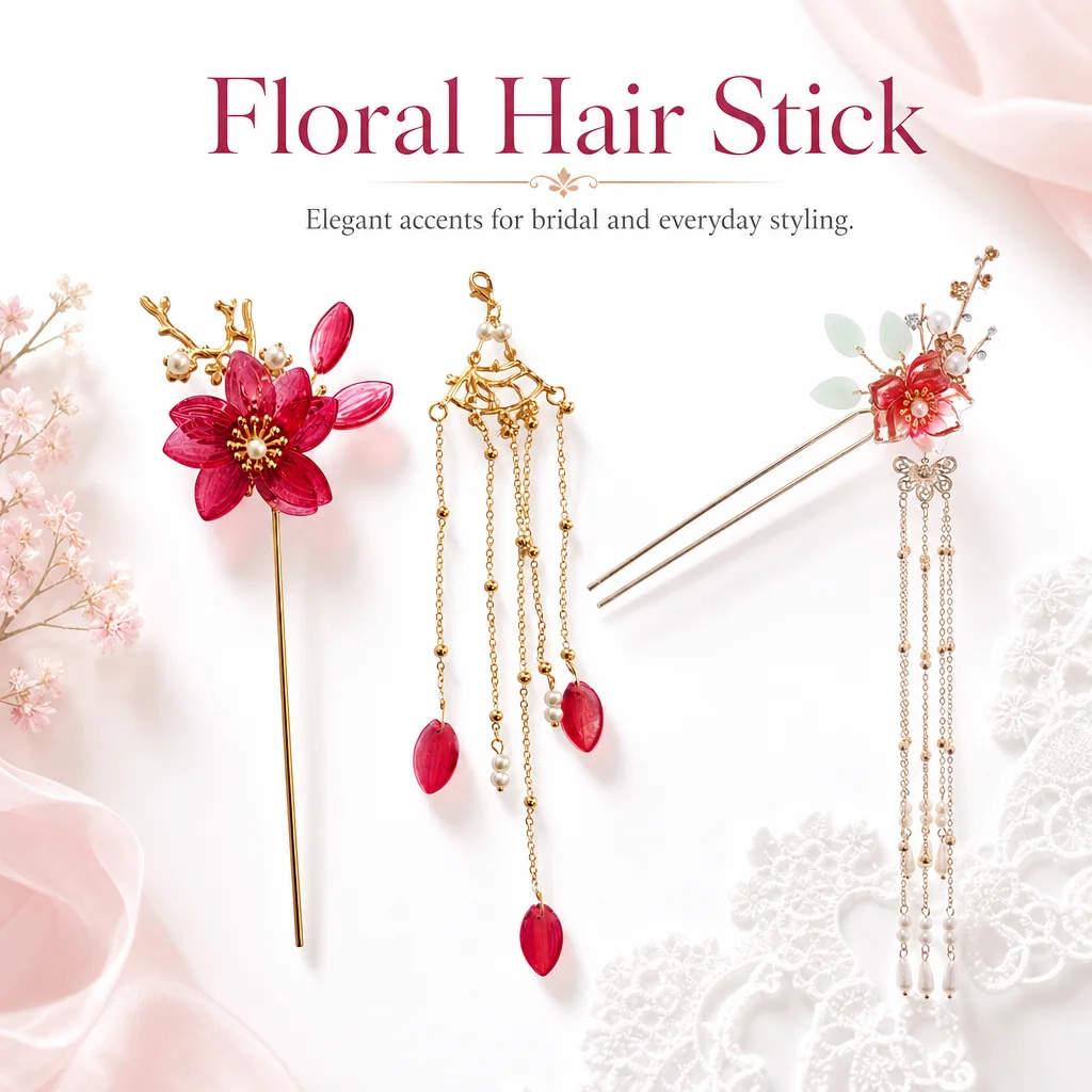 2個入りフェイクジェイドヘアスティック、エレガントな中国風ヘ - Photography Vintage Style のレビューと価格